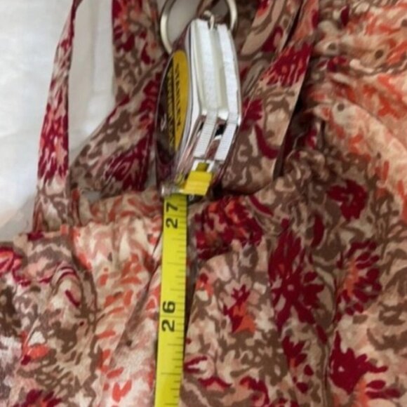 Madewell Silk Off the Shoulder Paisley Dress - Picture 12 of 12